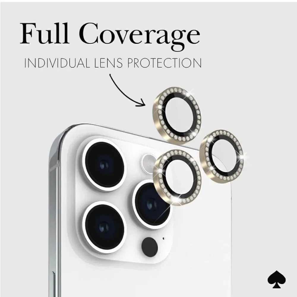 Kate Spade iPhone Lenses Protector 15 Pro/15 Pro Max - Picture 1 of 12